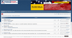 Desktop Screenshot of forum.poznajstany.pl